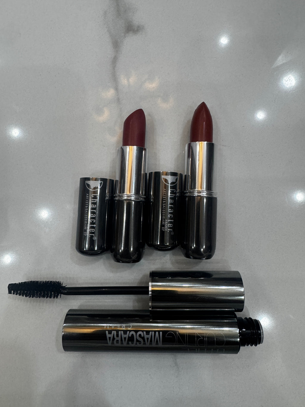 3 in 1 Lipstick 2 pcs + 1 pcs Mascara Deal Office