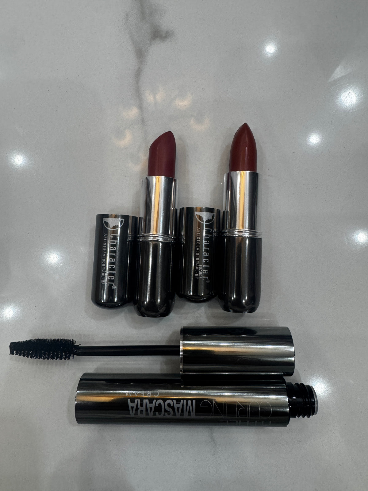3 in 1 Lipstick 2 pcs + 1 pcs Mascara Deal Office