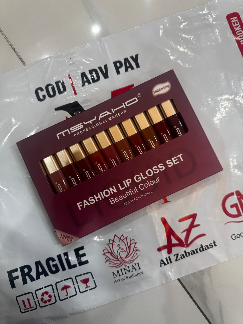 Gloss 12 in 1 Msyaho Pack