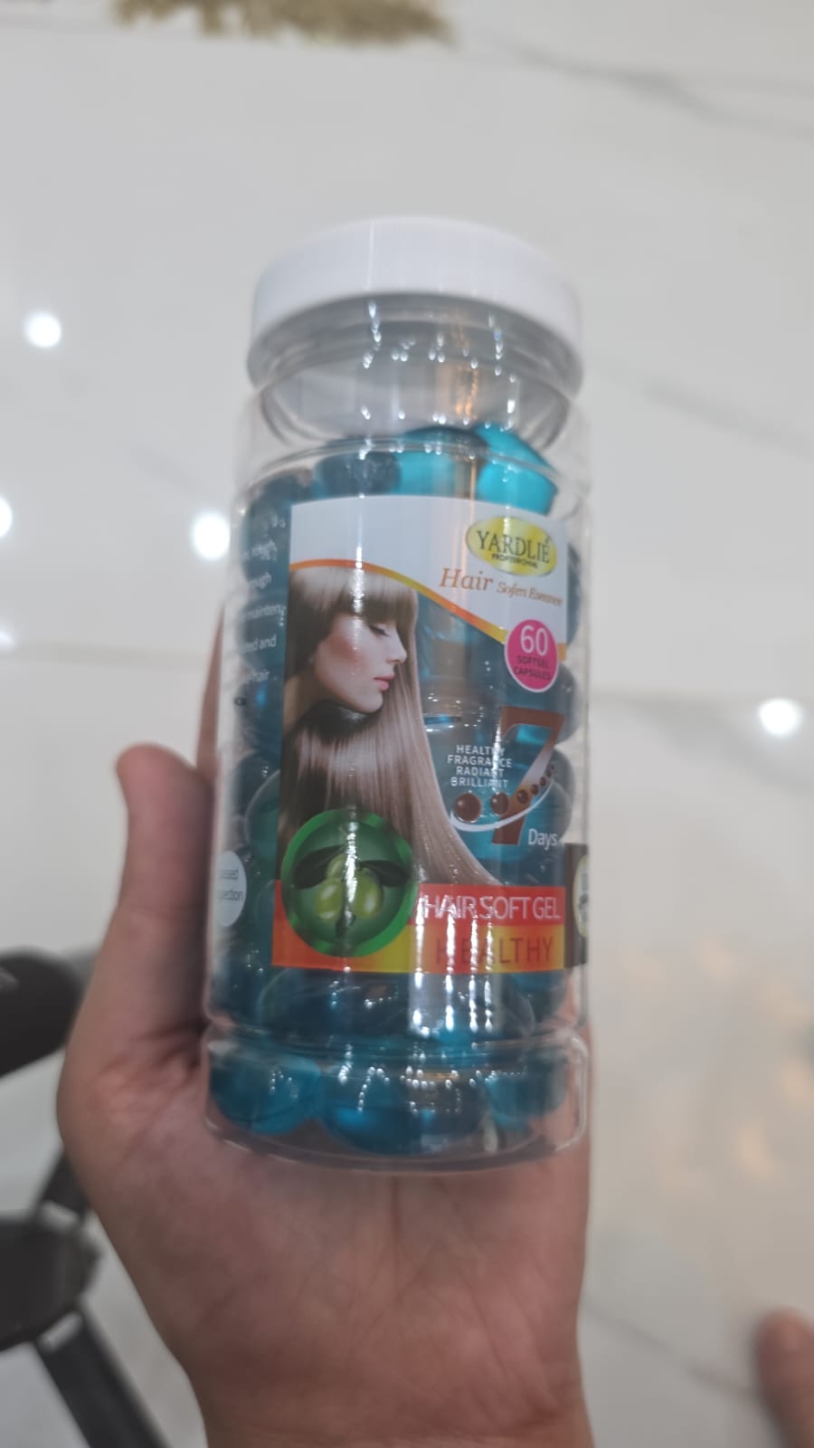 Yardlie Hair Capsol Full Bottle