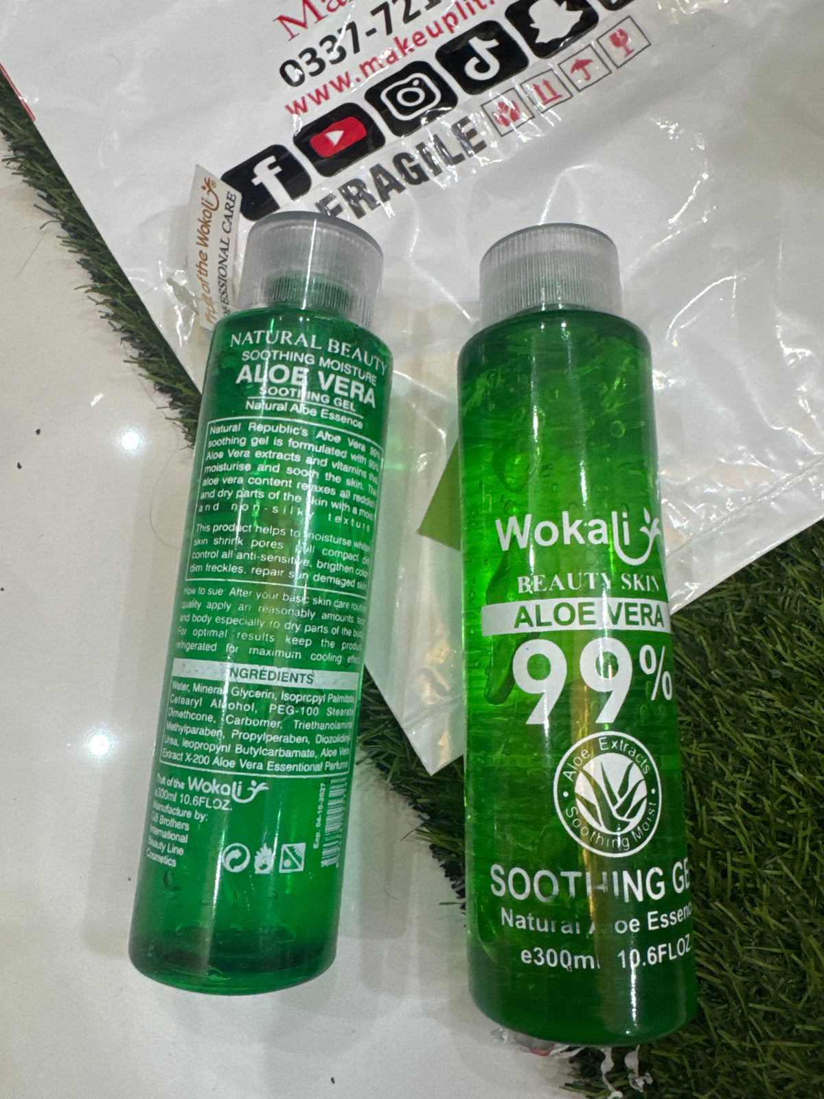 Alovera gel 1+1 FREE