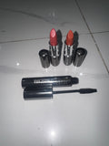 3 in 1 Lipstick 2 pcs + 1 pcs Mascara Deal Office