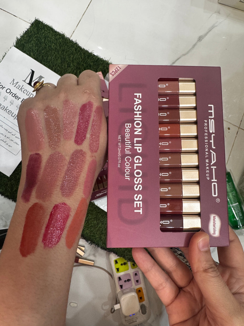 Gloss 12 in 1 Msyaho Pack