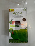 Apple Hair Color Full Big Dark Brown Color