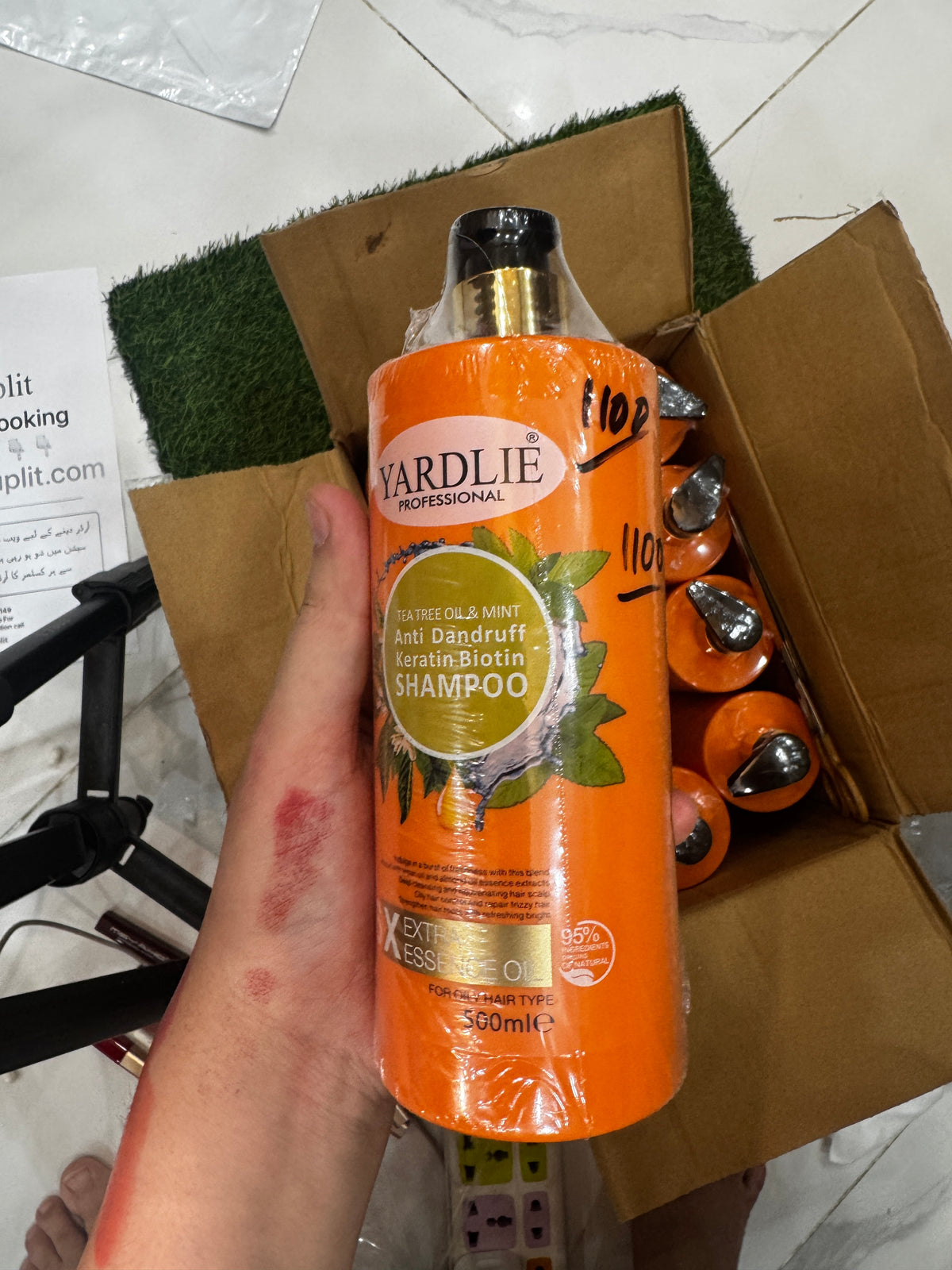 Yardlie Shampoo Orange