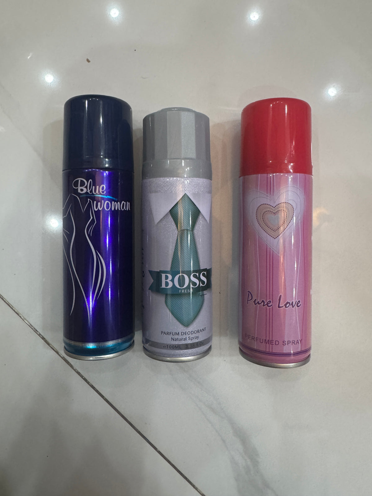 Body Spray 3 in 1 Deal