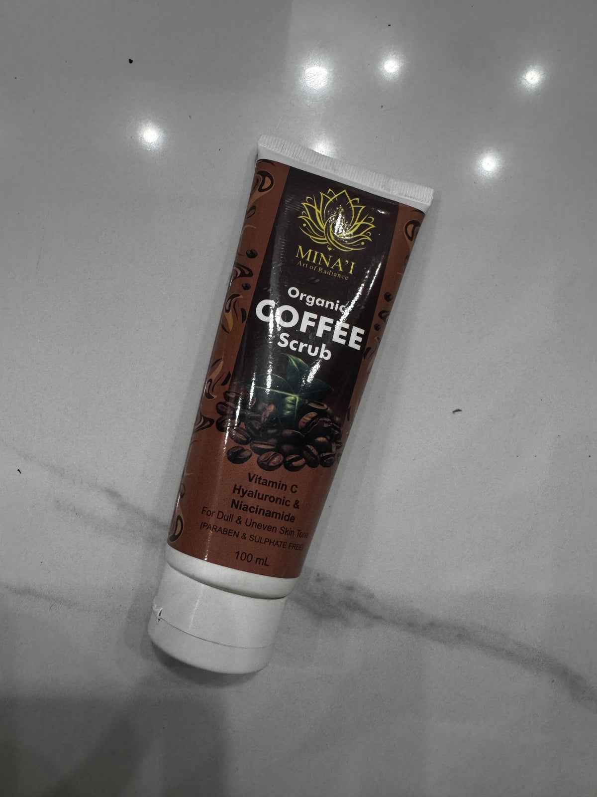 Coffee Scrub Mina'i