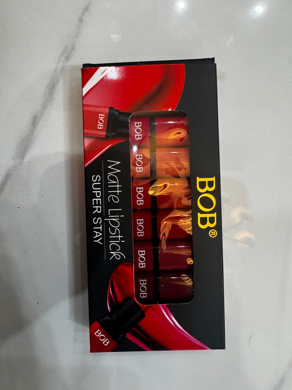 Bob Lipstick Pack 6 in 1