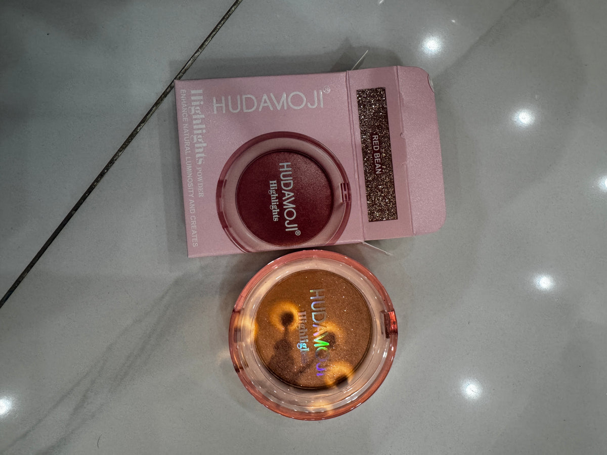 Highlighter Huda Red Bean Shade