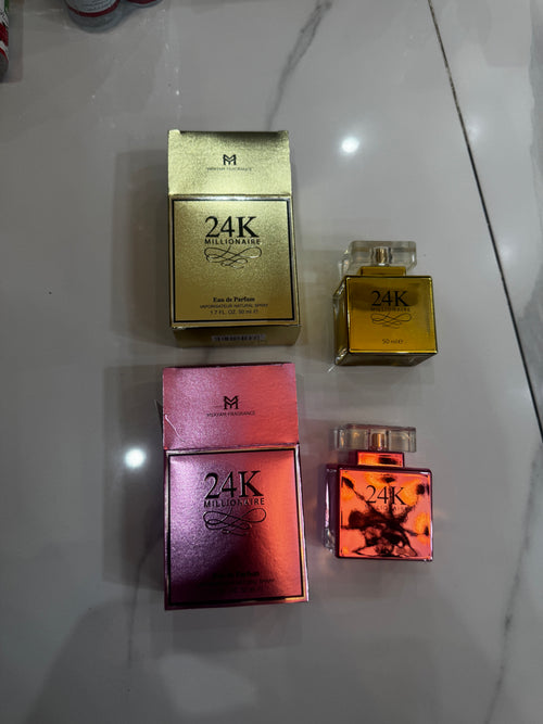 24k Mini Perfume Buy 1 get 1 Free