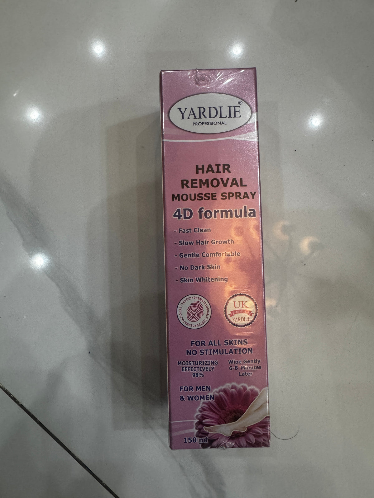 Yardlie Hair Removal Spray Fast