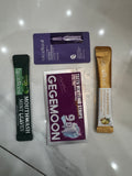 4 in 1 DEAL Facemask + Teeth whitening + Hair Mask + Mouth Wash Mini Deal