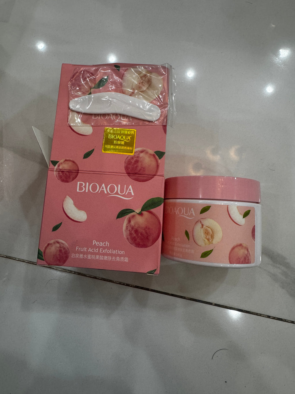 BioAqua PVT Part Cream (Mail Cream)