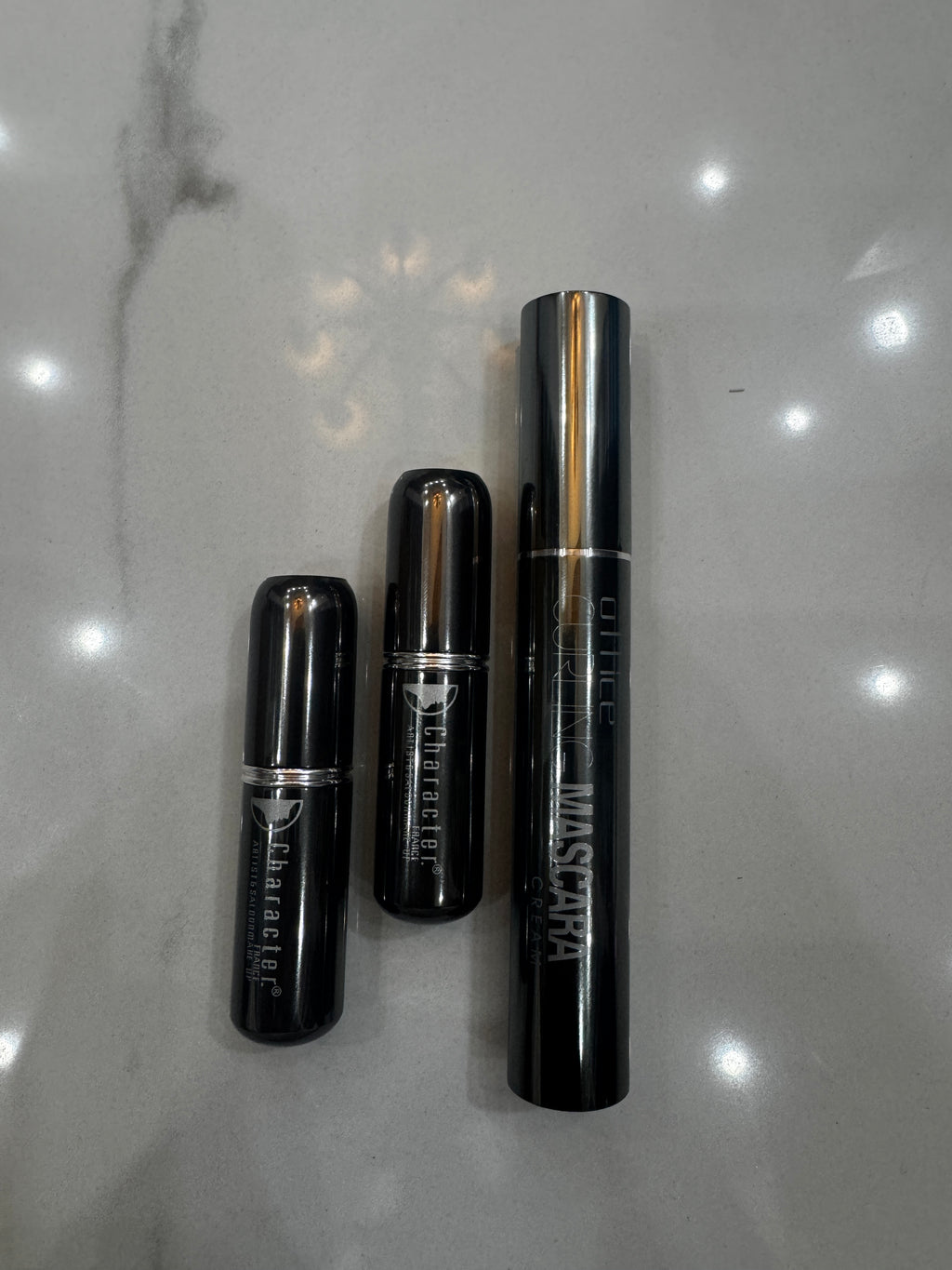 3 in 1 Lipstick 2 pcs + 1 pcs Mascara Deal Office