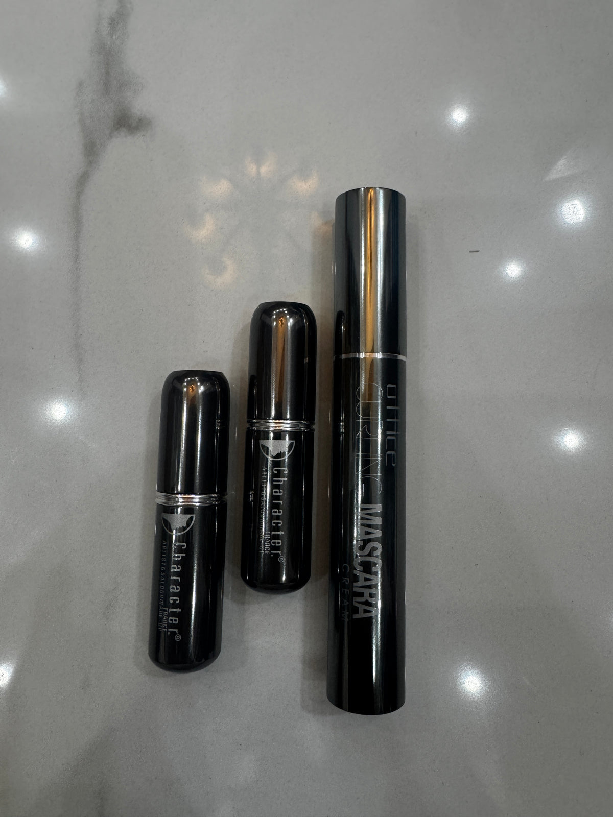3 in 1 Lipstick 2 pcs + 1 pcs Mascara Deal Office