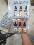 Korean Glass Skin 3in1 Treatment Serum Kit Pure Essence