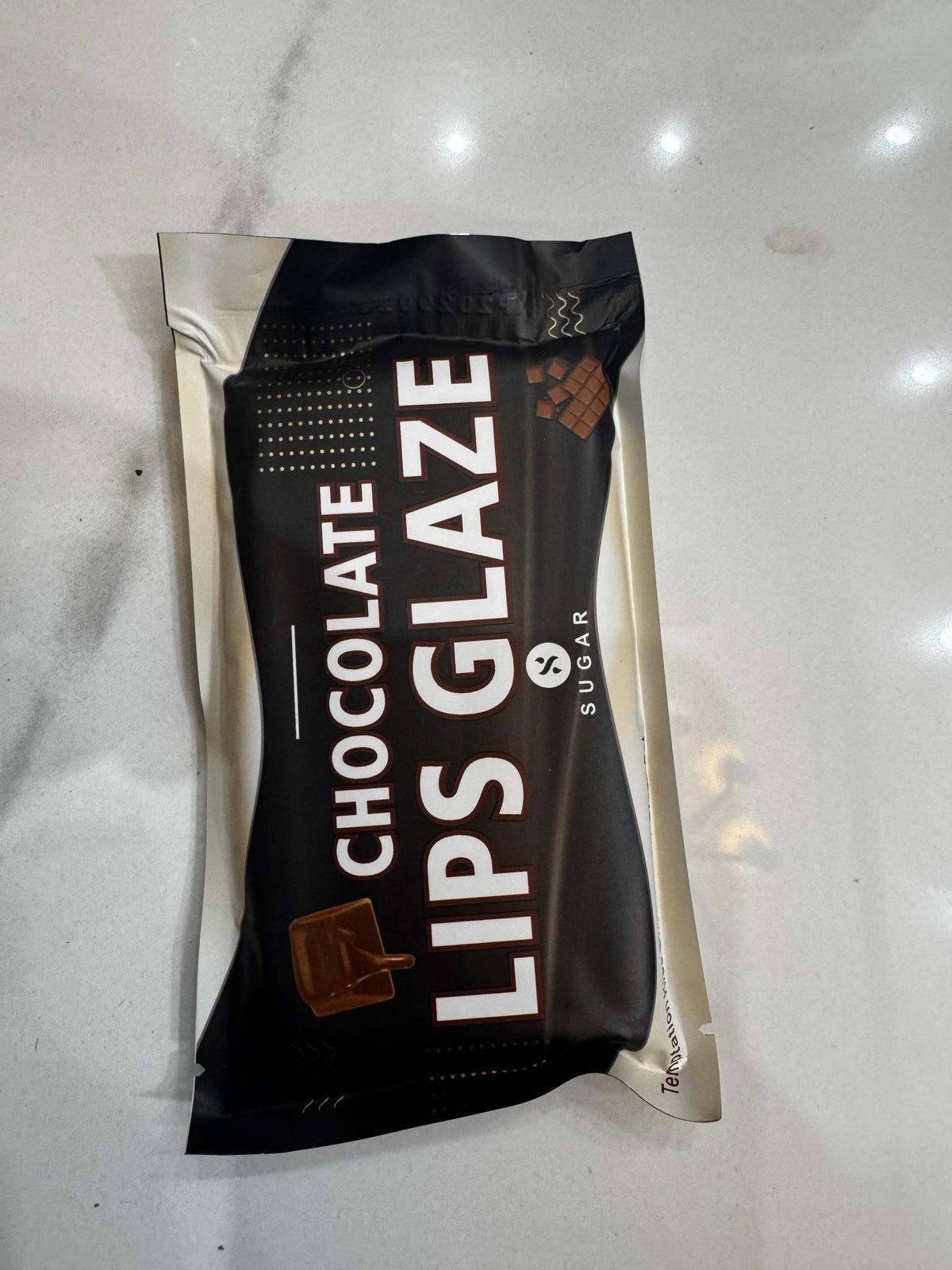 Chocolate Lipgloss 5in1 packet