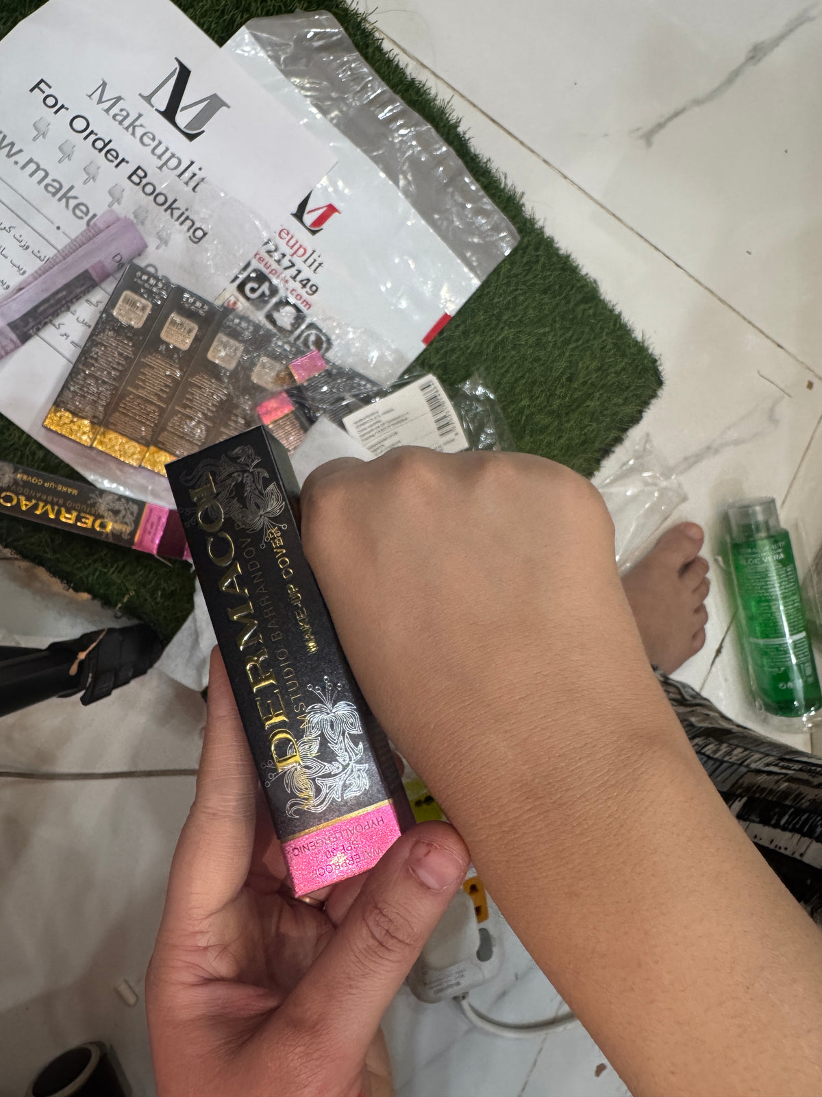 Dermacol Foundation Natural For All Skin Color & Adjustment
