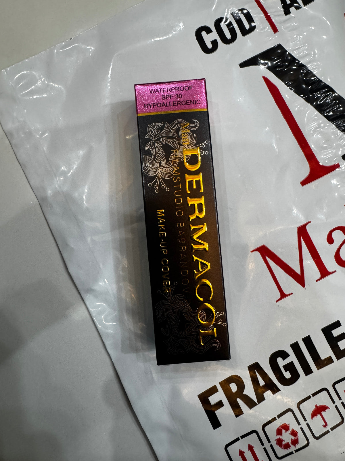 Dermacol Foundation Natural For All Skin Color & Adjustment