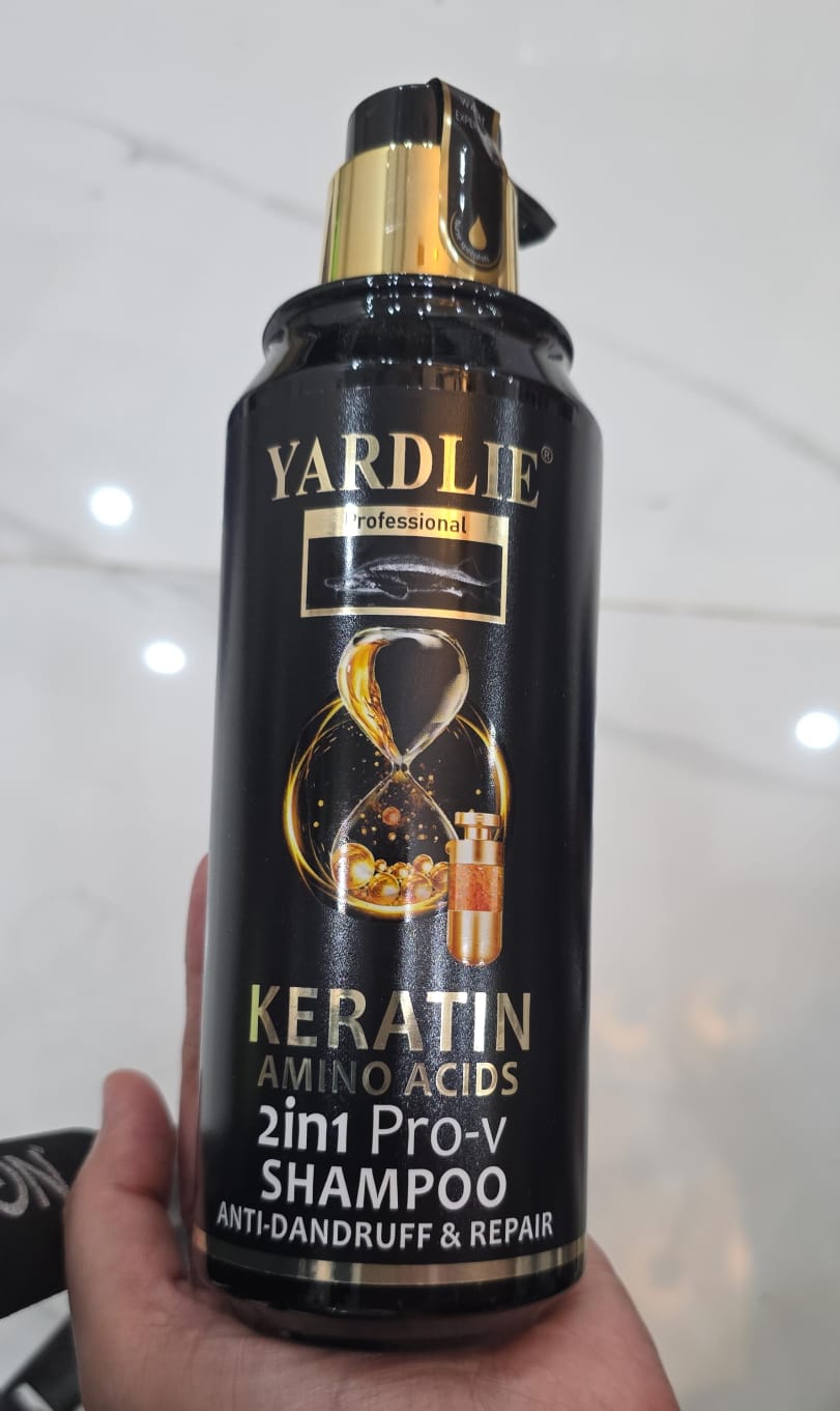 Yardlie karatin 2in1 Shampoo Black