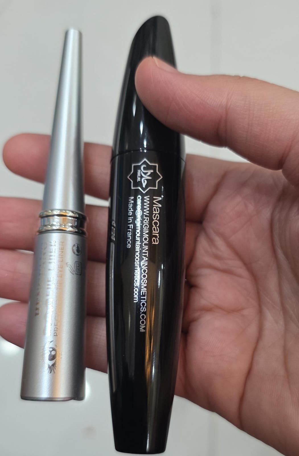 France Mascara Black + HengFang Liner Black Deal